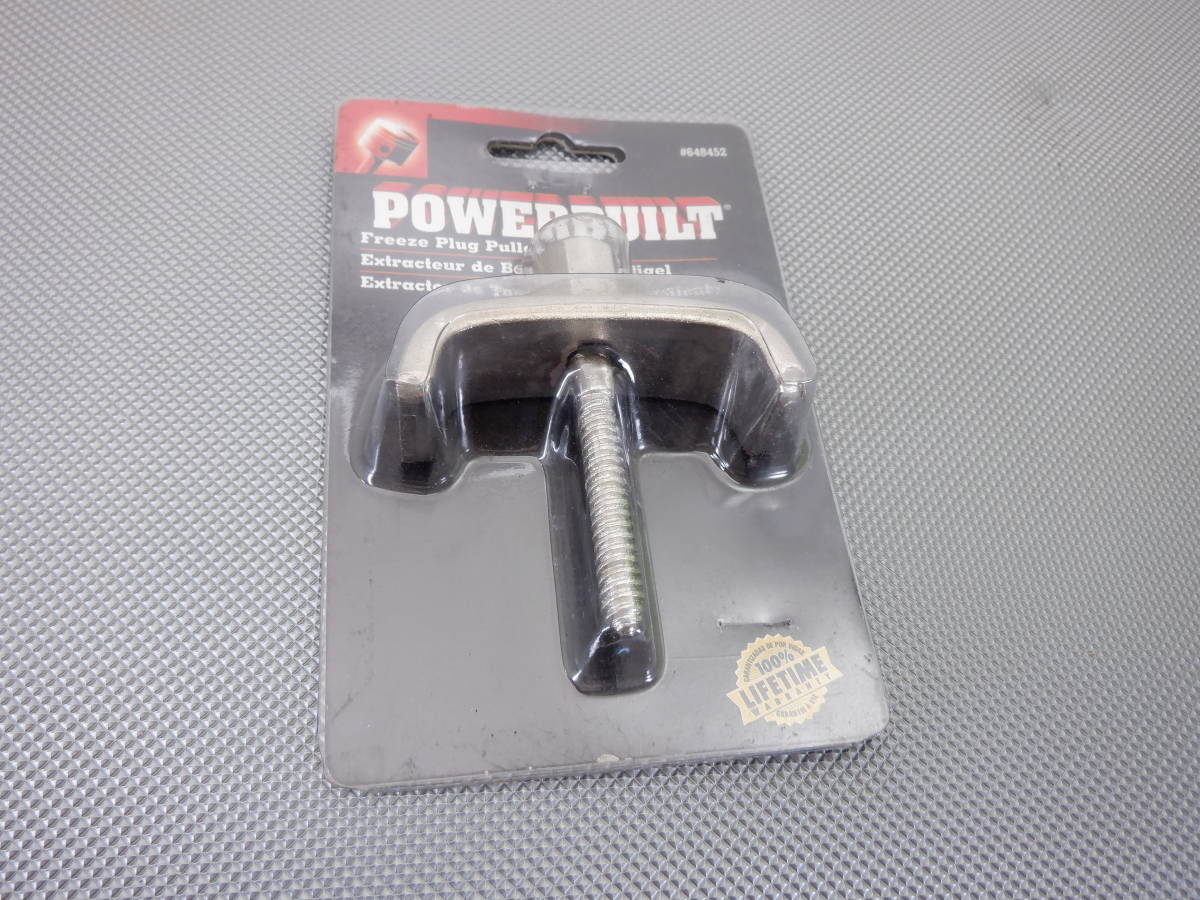 POWERBUILT フリーズプラグプーラー(砂抜きのめくらフタ外し) Freeze Plug Pullerの落札情報詳細 ヤフオク落札