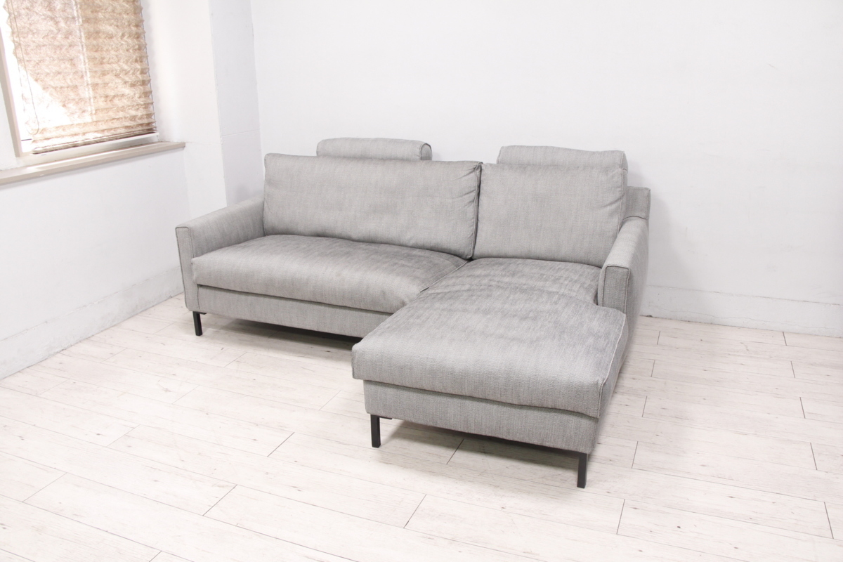 ☆展示極美品☆eilersen アイラーセン カウチソファ STREAMLINE COUCH SOFA ストリームライン 53万の落札情報詳細