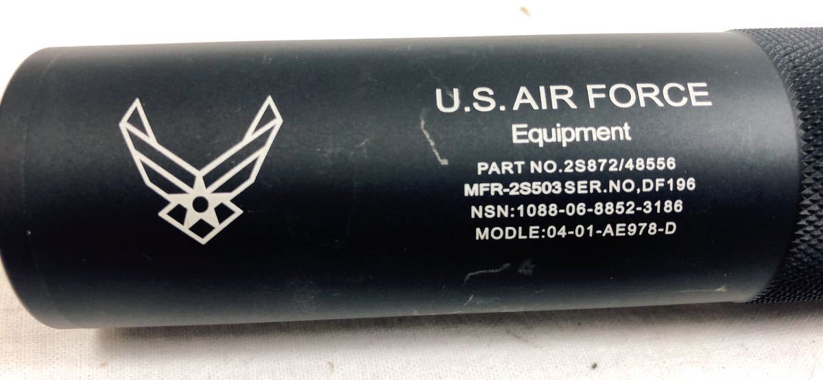 BG190 U.S.AIR FORCE Equipment PART NO.2S872/48556 MODLE 0401AE978D の