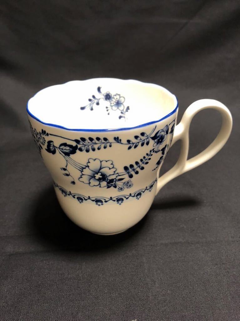 M Noritake ノリタケ マグカップ プリマチャイナ フェアウィンド DETERGENT SAFE MICROWAVE & OVEN