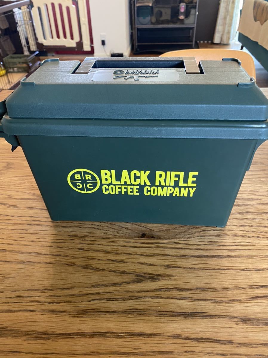 BLACK RIFLE COFFEE ブラックライフルコーヒー BRCC アモカン 弾薬箱 TYR mayflower ATS hsgi