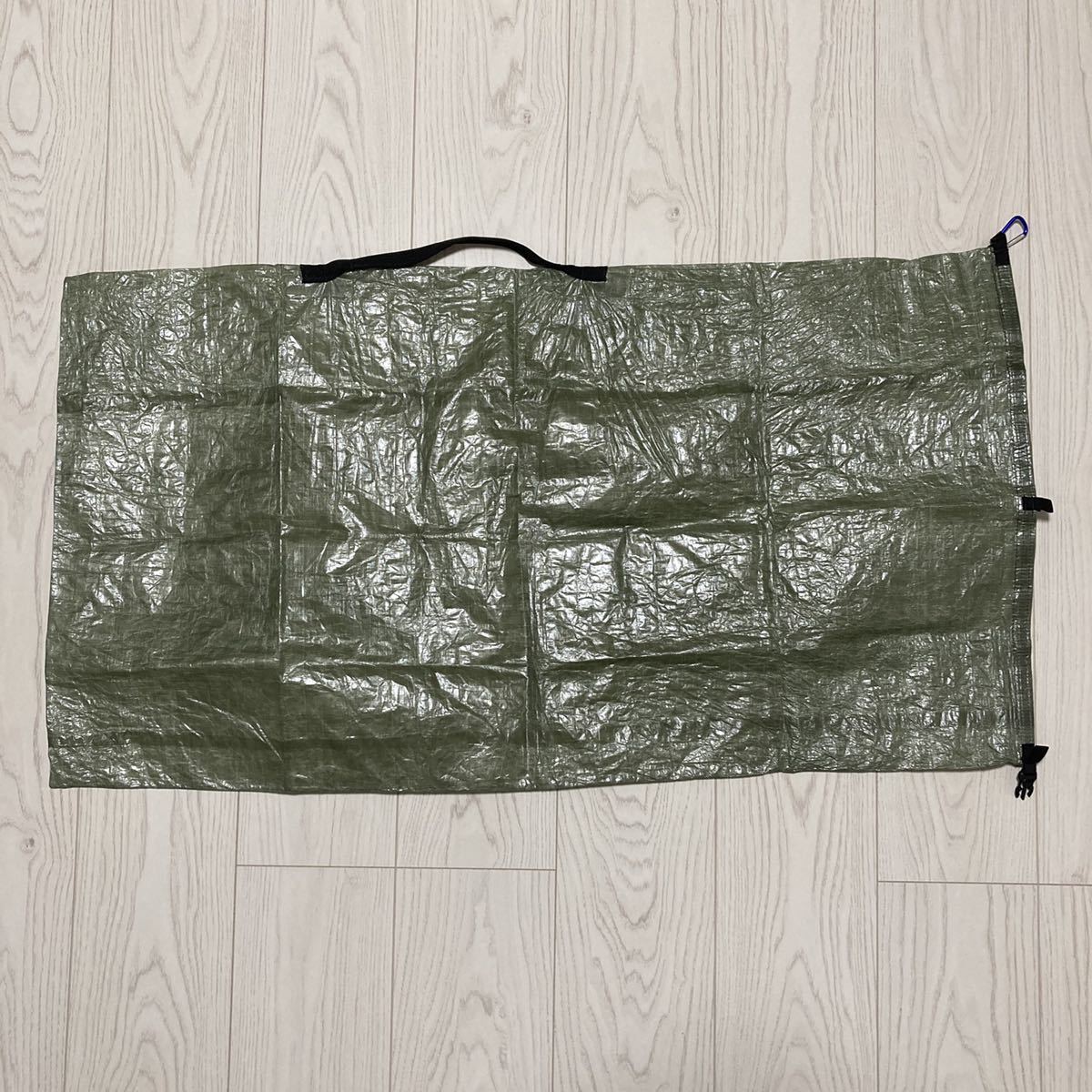 【中古】Zpacks Airplane Case DCF キューベンファイバー ダイニーマコンポジットファブリック 検）山と道 ハイパーライト