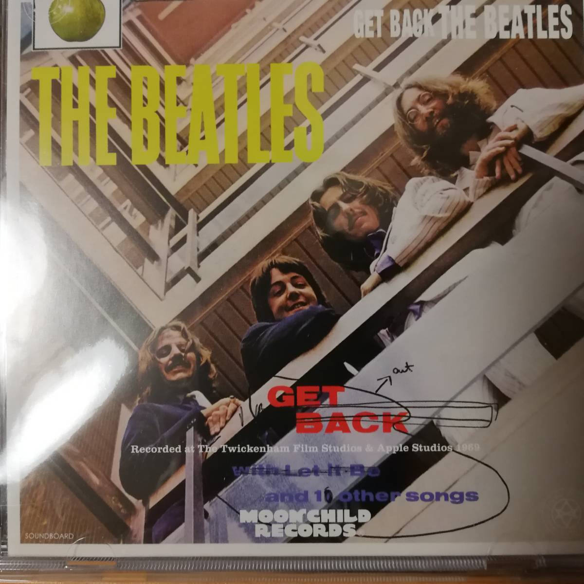 Beatles / Get Back Glyn Johns Mix / 2CD Let It Be ビートルズの落札情報詳細 ヤフオク落札価格検索 オークフリー