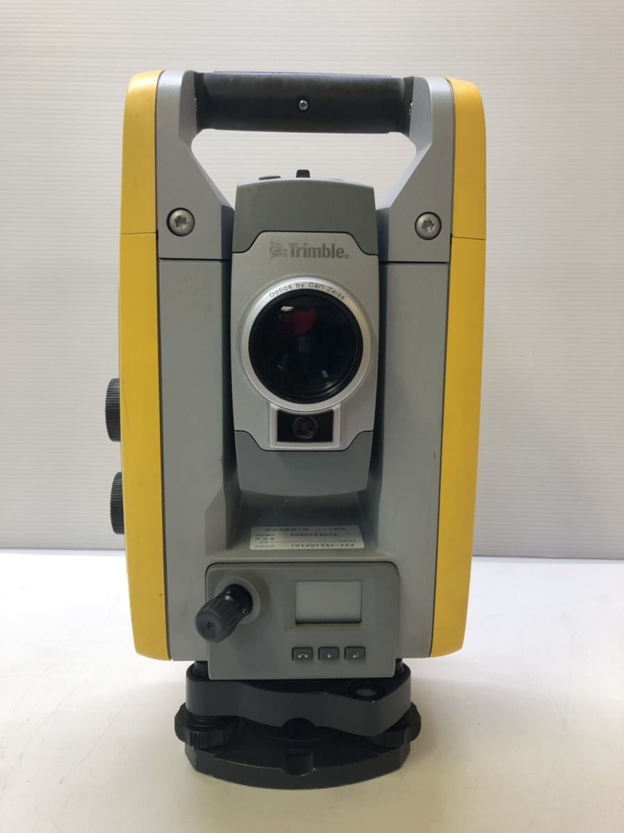 【やや傷や汚れあり】【1円スタート！】 Trimble S6 DR Plus トリンブル トータルステーション 測量機器 動作良好 ハ7261