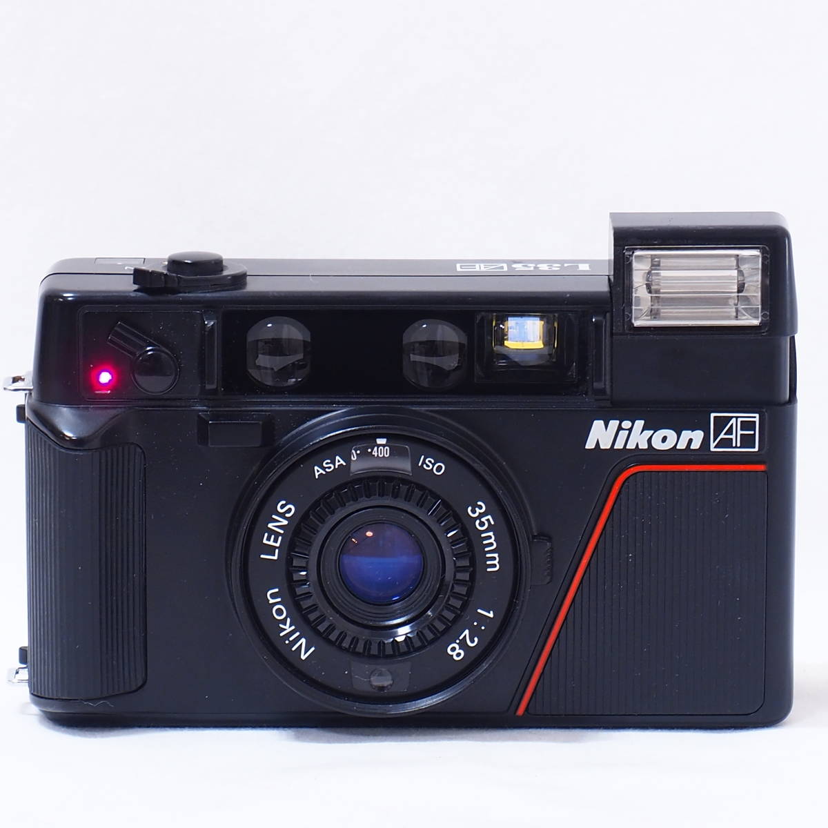 【傷や汚れあり】Nikon L35 AF 35mm F2.8 35mm Film Lens Shutter Point & Shoot