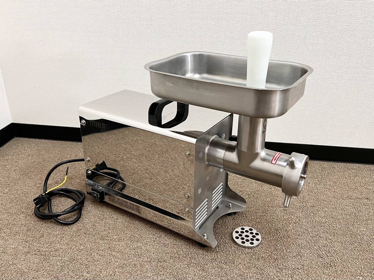 【やや傷や汚れあり】NANTSUME MEAT CHOPPER／ミートチョッパー MD22K 動作品！(35) の落札情報詳細 ヤフオク