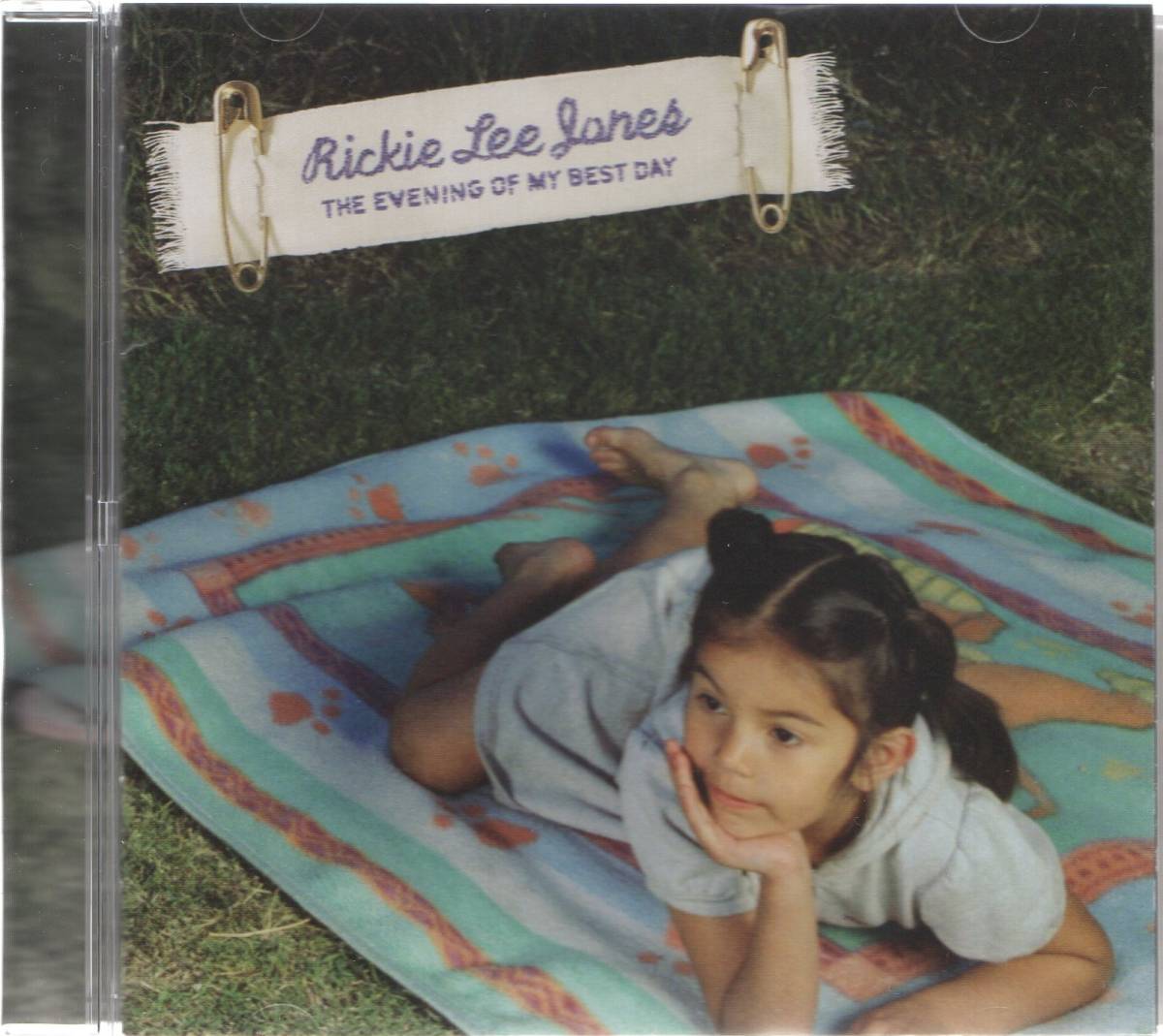【目立った傷や汚れなし】【CD】RICKIE LEE JONES THE EVENING OF MY BEST DAY (リッキー・リー