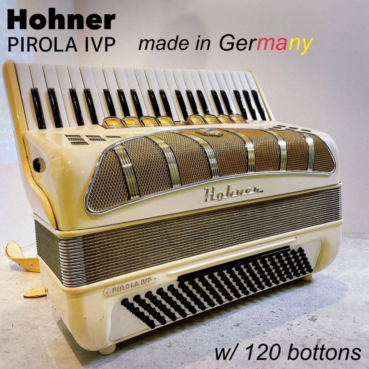 【傷や汚れあり】Hohner Accordion made in Germany アコーディオン ホーナー ドイツ輸入品の落札情報詳細