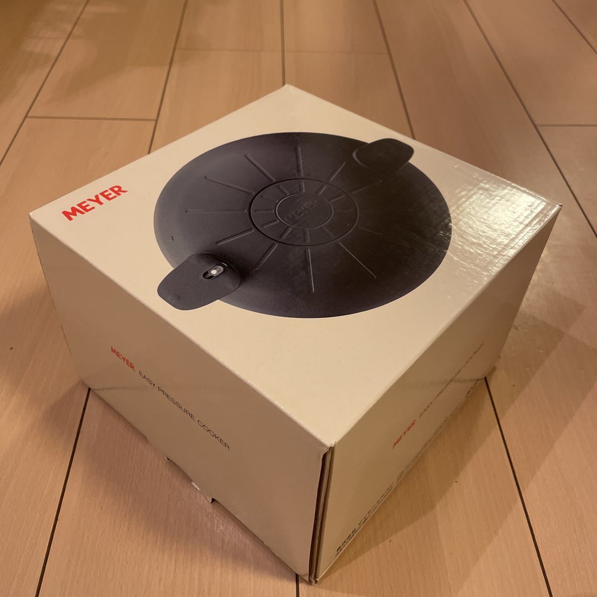 【未使用】新品未使用 MEYER（マイヤー）EASY PRESSURE COOKER（イージープレッシャークッカー） の落札情報詳細