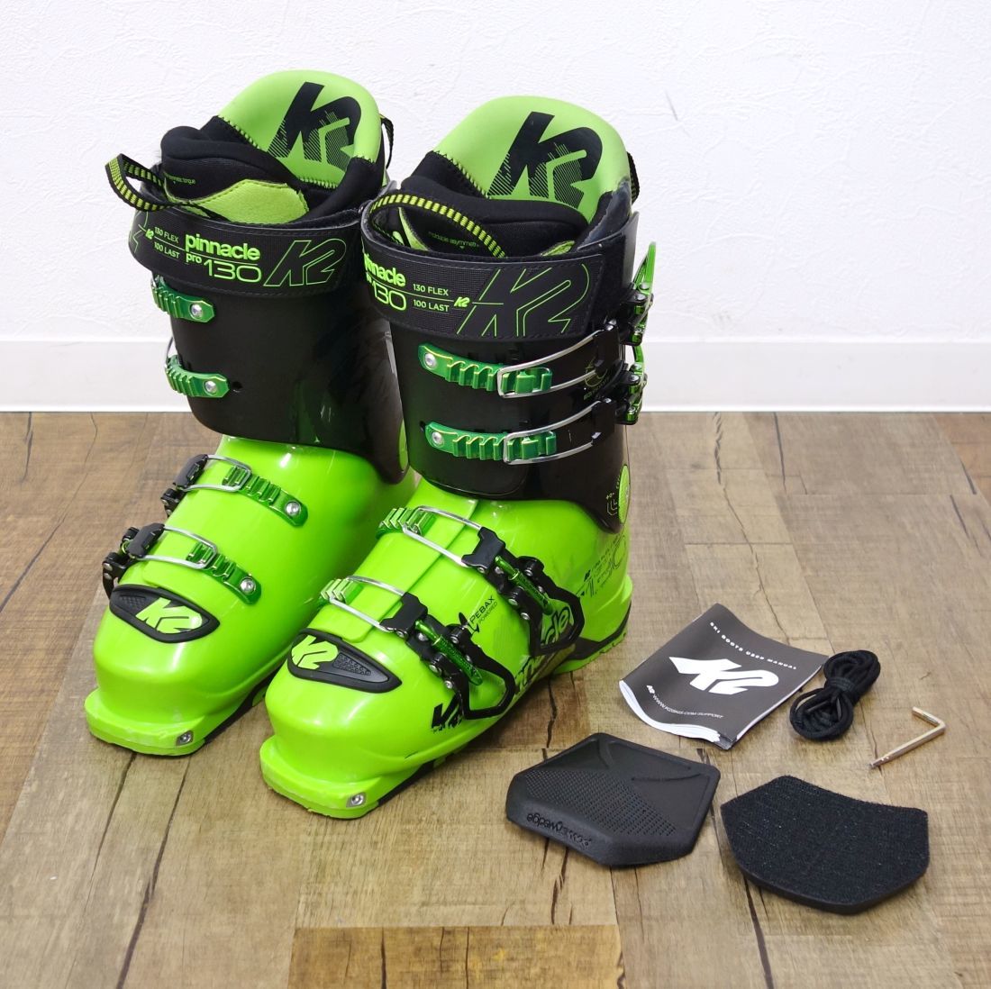 ★☆テック・アルペン兼用スキーブーツ K2 PINNACLE(ピナクル) 110(HV)☆★の落札情報詳細 ヤフオク落札価格検索 オークフリー