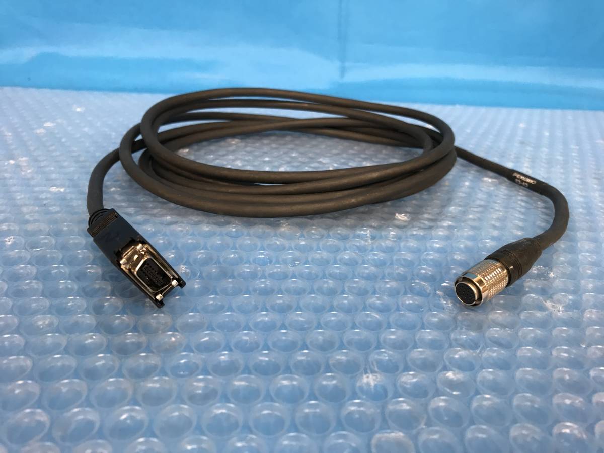 【傷や汚れあり】[CK16534] KEYENCE キーエンス CVC3 3m CAMERA カメラケーブル 動作保証の落札情報詳細