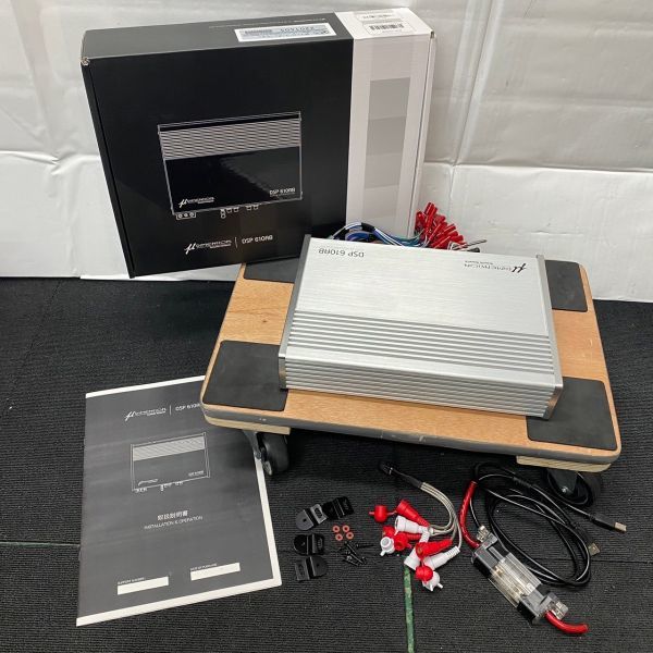 【傷や汚れあり】P591K443704 μDimention ミューディメンション 内蔵パワーアンプ DSP610AB Acoustic