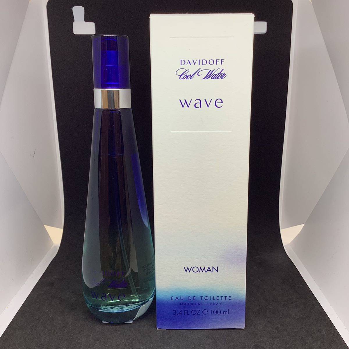 【目立った傷や汚れなし】＊【残量8〜9割程度】DAVIDOFF Cool Water WAVE ダビドフ クールウォーター ウェーブ オード