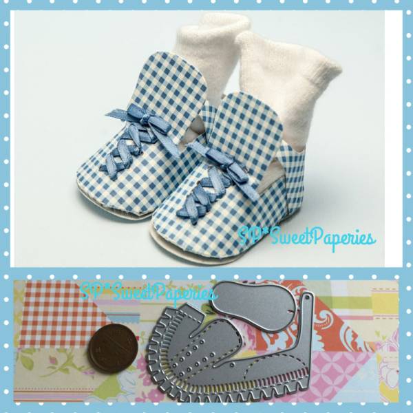 【新品】3Dダイ 男の子 靴 カッティングダイ ベビーボーイ Baby Boy Shoe シューズ Shoes ベビーシャワーお祝い 赤ちゃん