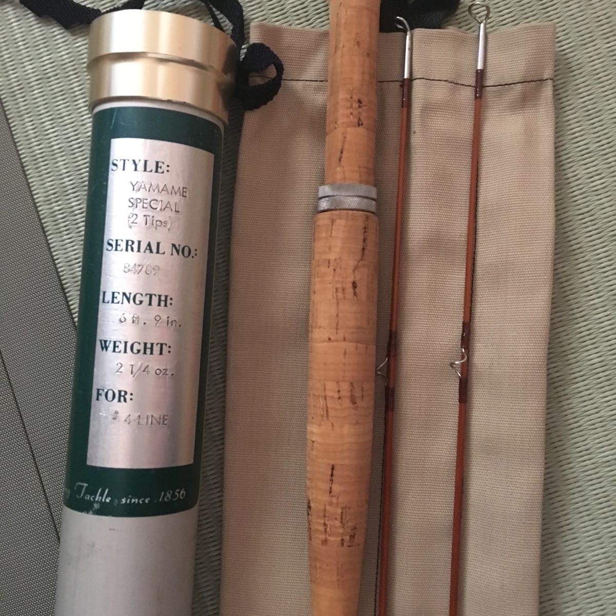 48％割引【祝開店！大放出セール開催中】 オービス ヤマメスペシャル バンブーロッド フライフィッシング フライロッド ロッド フィッシング