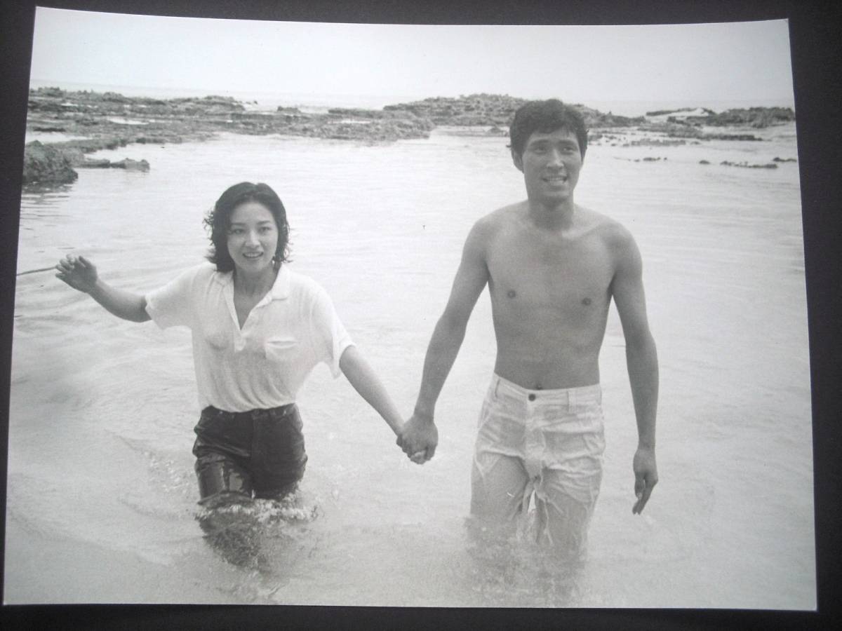 【中古】小林薫/島村佳江【十八歳、海へ】スチール写真★① の落札情報詳細 ヤフオク落札価格情報 オークフリー