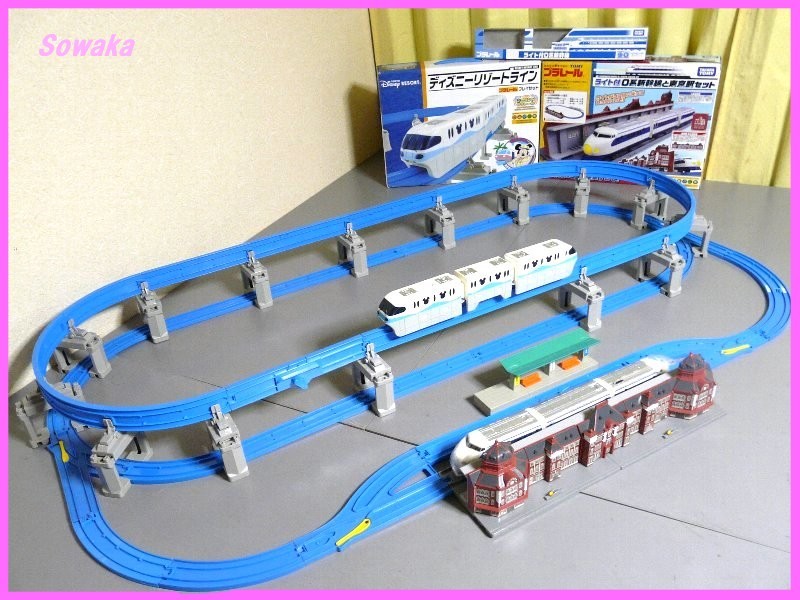 プラレール ディズニー モノレール 212733プラレール モノレール ディズニー 動かない