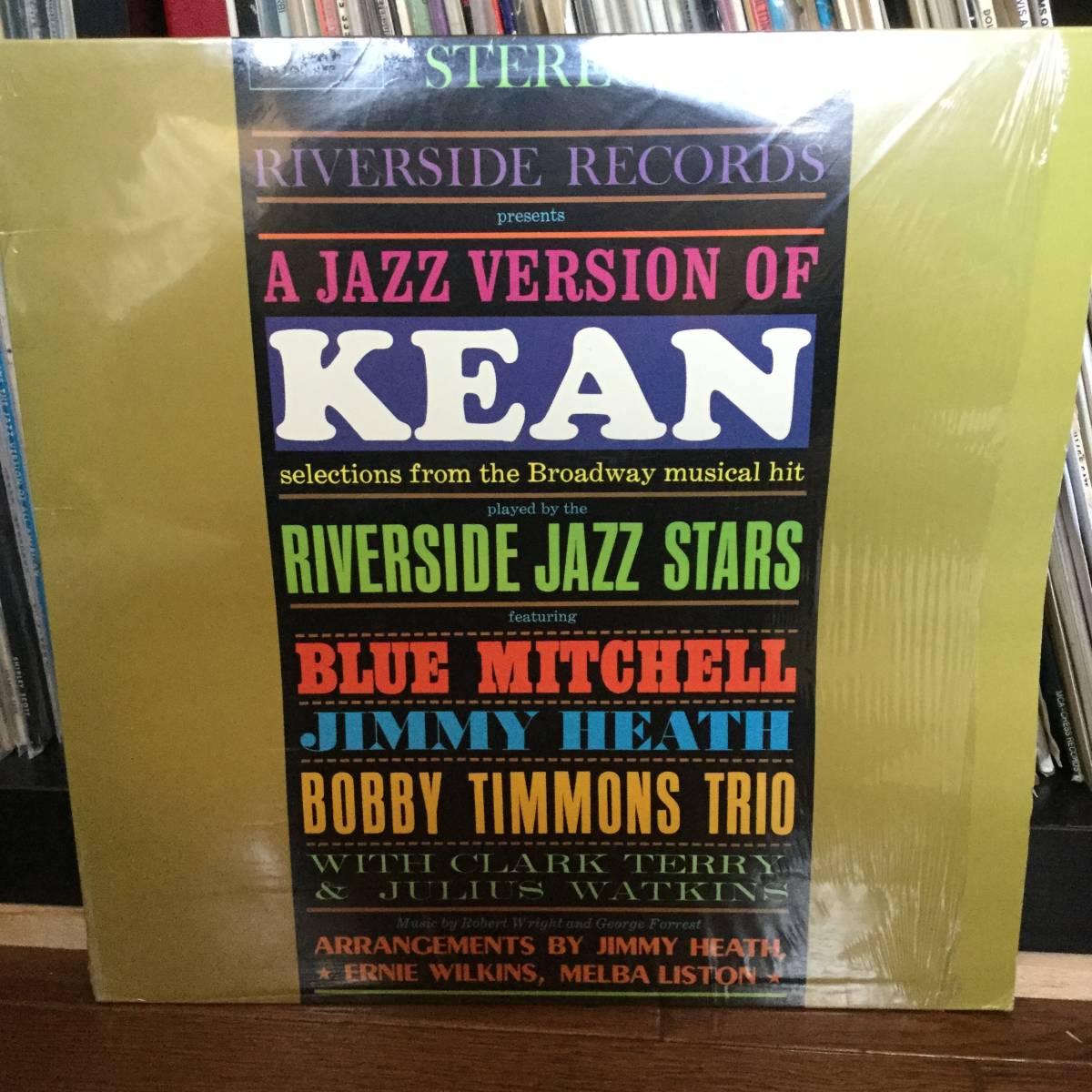 Riverside/Fantasy【 RLP9397 The Riverside Jazz Stars/ A Jazz Version