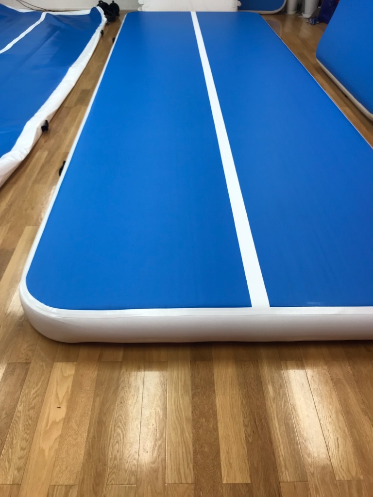 トランポリンマット・エアマット2MX6M 【ブレイクダンス、パルクール、アクロバット、体操などの練習に最適です!!】 の落札情報詳細