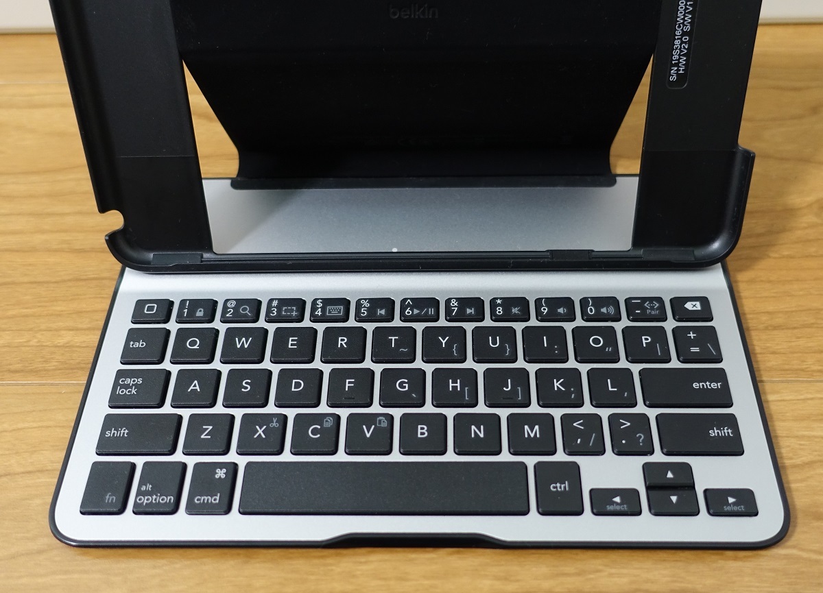 belkin Ultimate Lite Keyboard Case iPad mini4用 Bluetoothキーボード ModelF5L191の落札情報詳細 ヤフオク落札価格検索