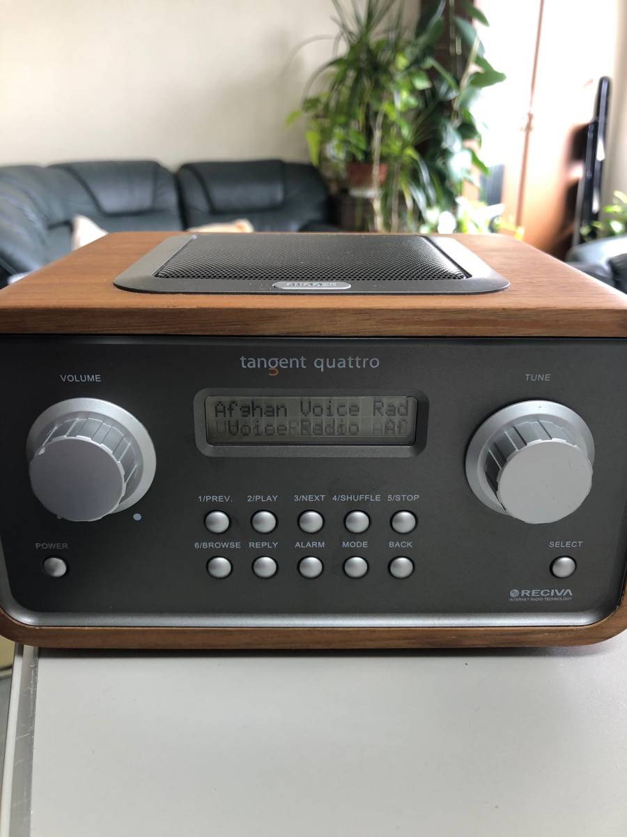 Tangent Quattro Mk2 タンジェント クアトロ ウェブラジオ インターネットラジオ 中古品の落札情報詳細 ヤフオク落札価格
