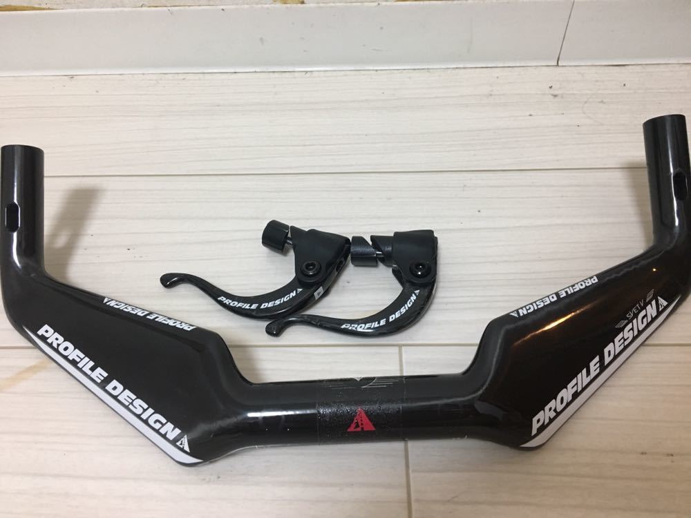 プロファイル デザイン PROFILE DESIGN SVET V スヴェットカーボン ブルホーン ハンドルバー 400mm 3/One