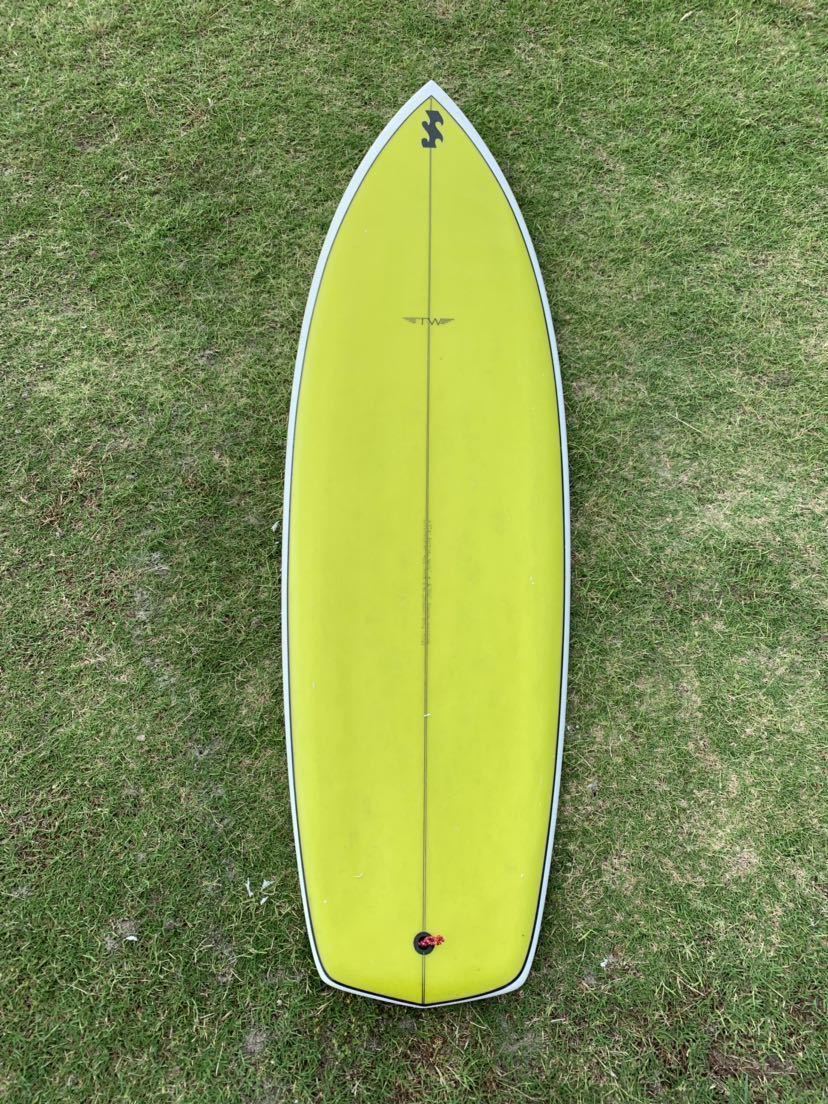 最落無売切 6’3 TW ZIPPER / タイラー ウォーレン 本人板 検索 Tyler Warren captainfin キャプテン