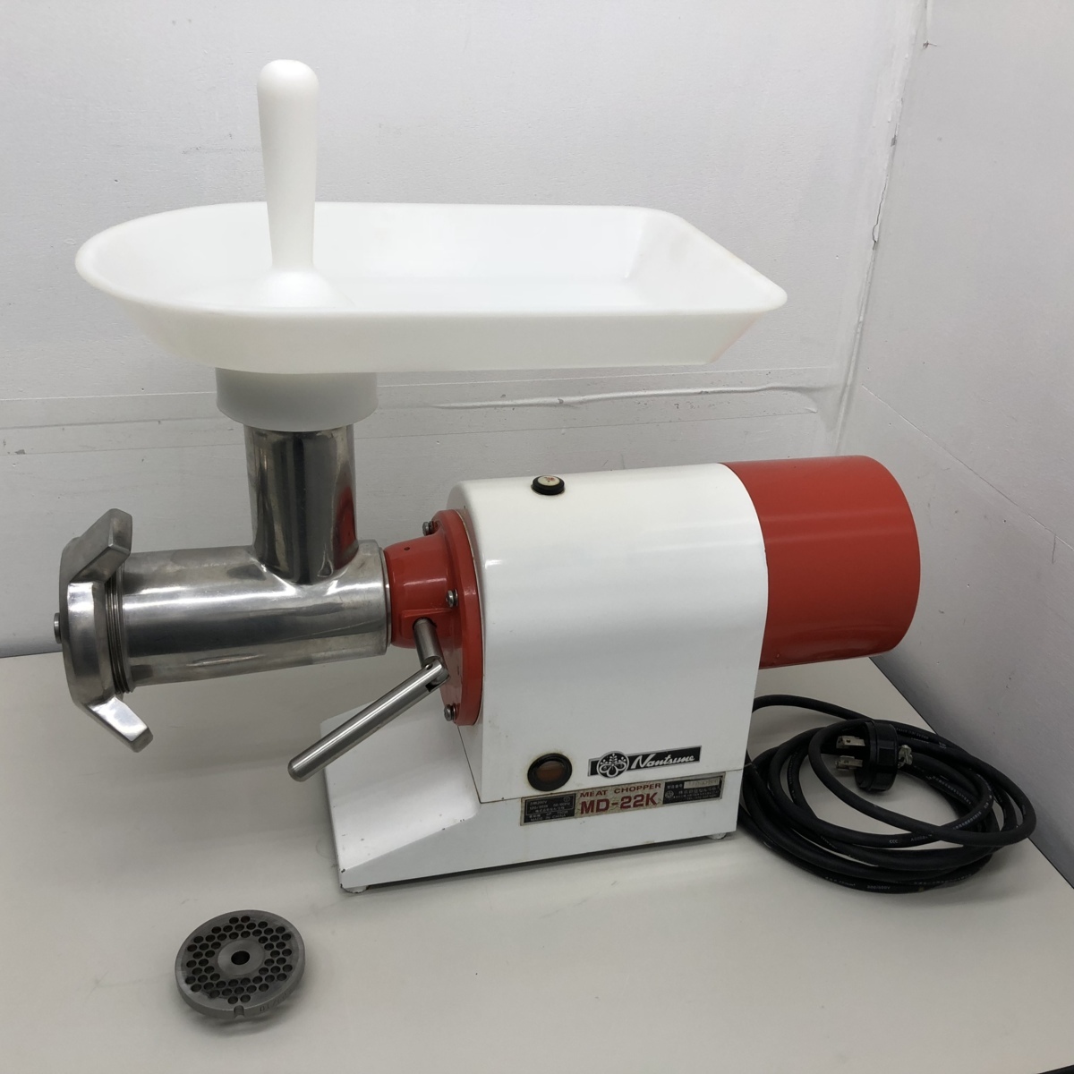 ございます ヤフオク! NANTSUME MEAT CHOPPER／ミートチョッパー MD22... よろしくお www.dgb