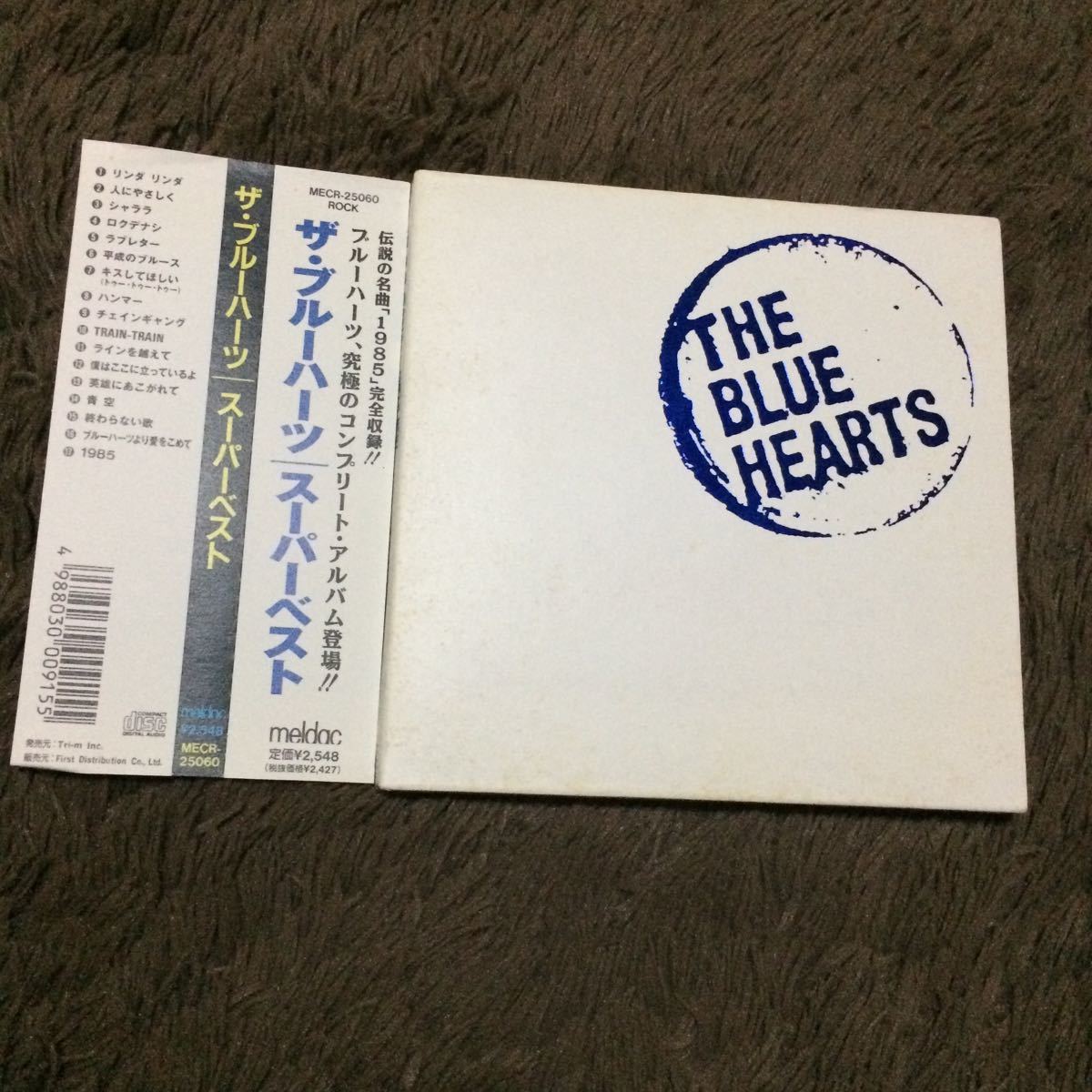 THE BLUE HEARTS ザ・ブルーハーツ スーパーベスト 紙ジャケ CD ベストアルバムの落札情報詳細 ヤフオク落札価格検索 オークフリー