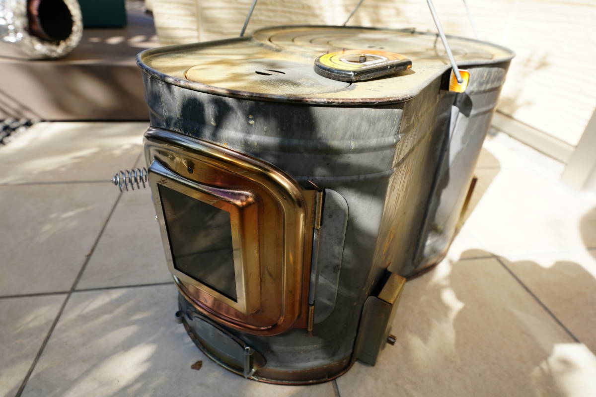 自作 薪 ストーブ イメージコレクション