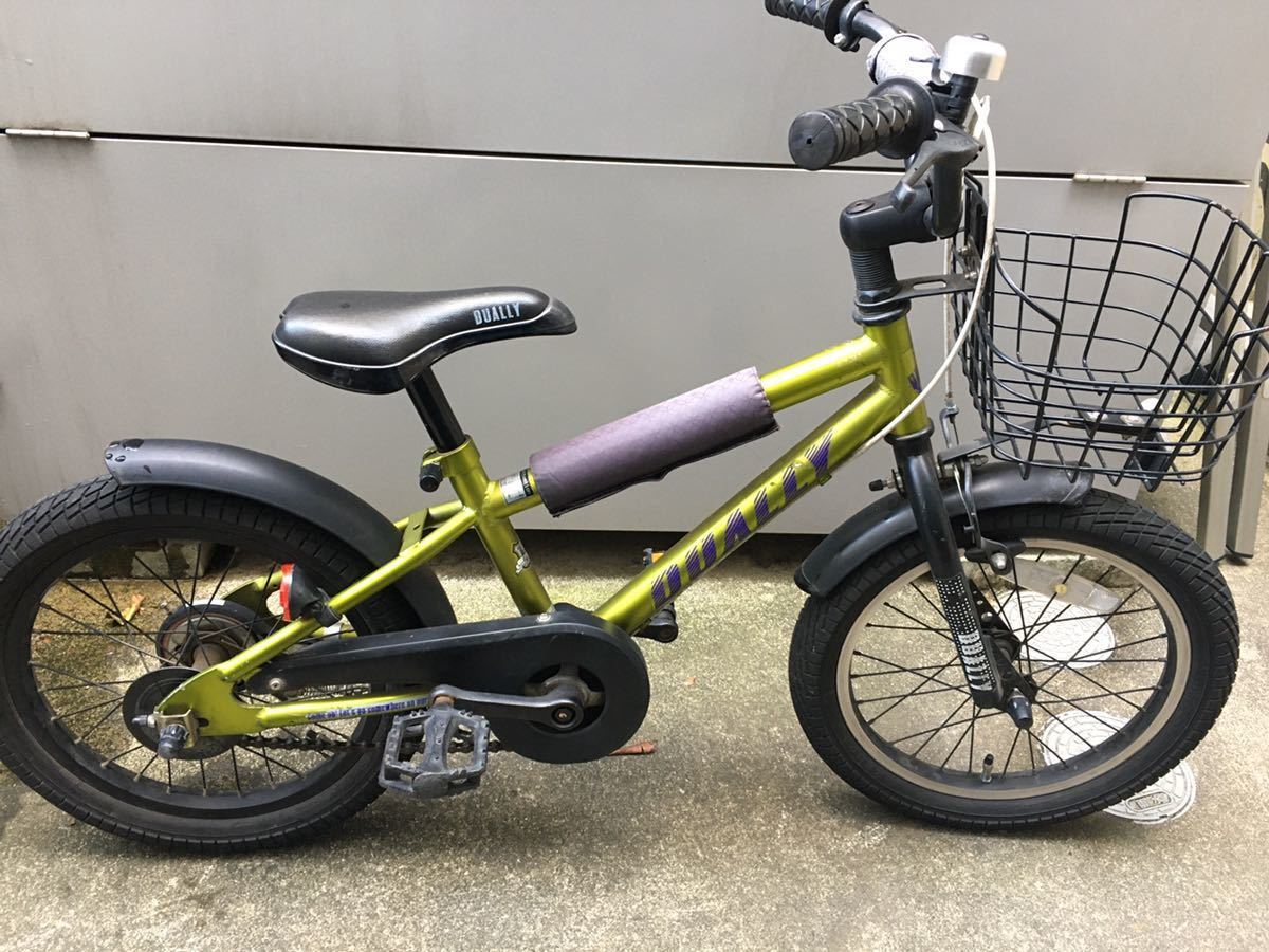 ために 倒錯 犬 dually 自転車 16 インチ