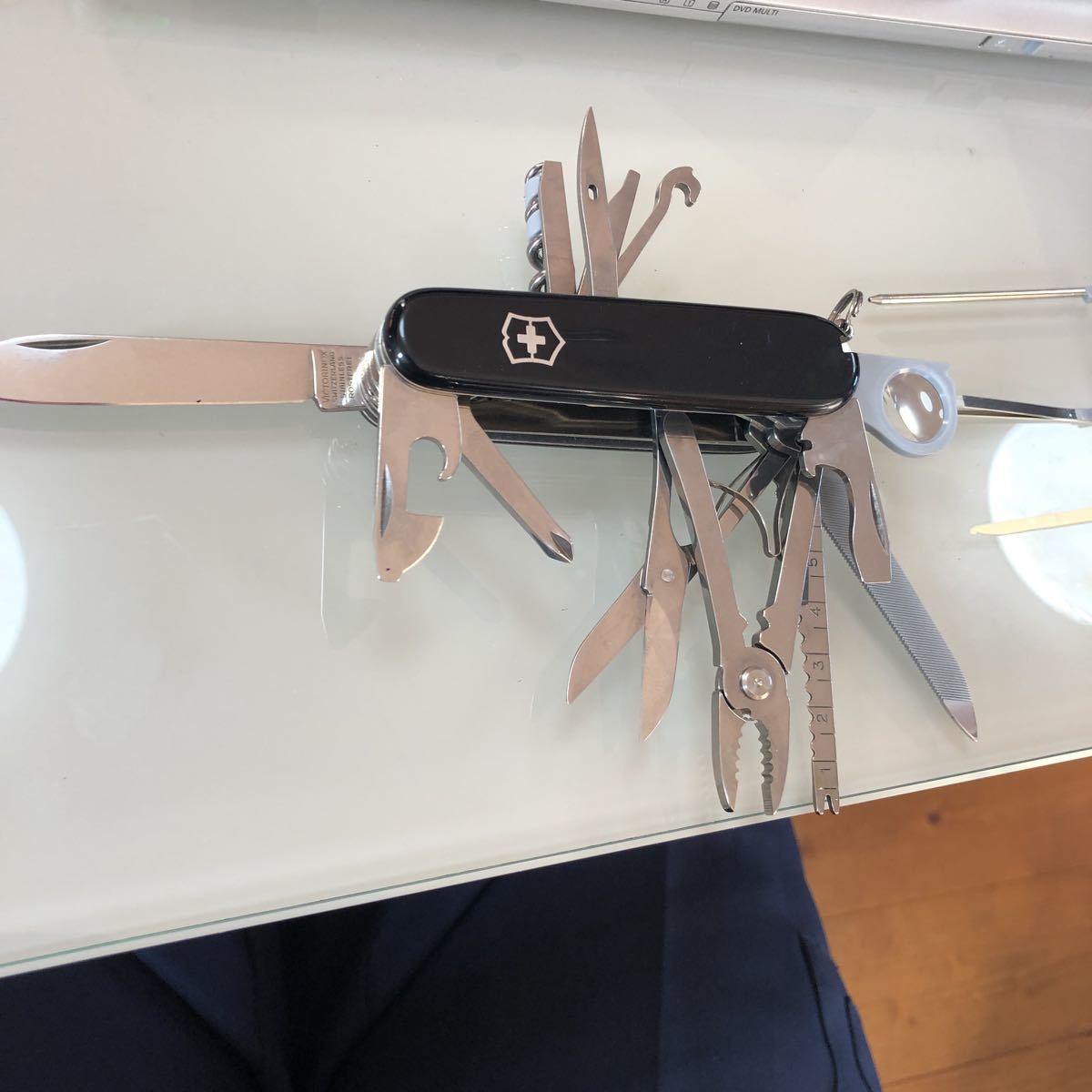 ビクトリノックス VICTORINOX マルチツール ナイフ スイス ARMY WENGER の落札情報詳細 ヤフオク落札価格検索 オークフリー