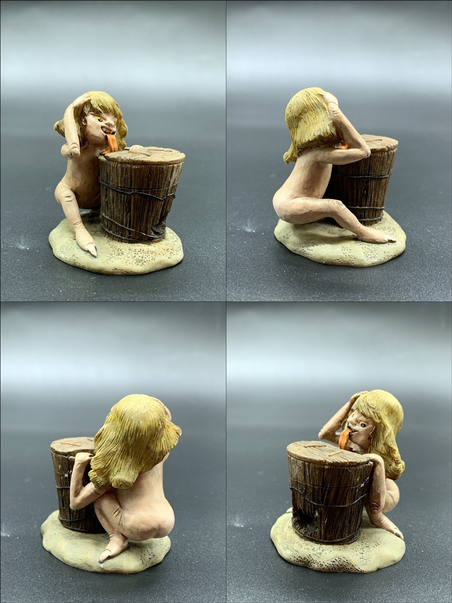 あかなめ 〓妖怪舎〓水木しげる 妖怪フィギュアコレクション 垢なめ（あかなめ）@ 百鬼夜行 ゲゲゲの鬼太郎 の落札情報詳細| ヤフオク落札価格情報 オークフリー・スマートフォン版