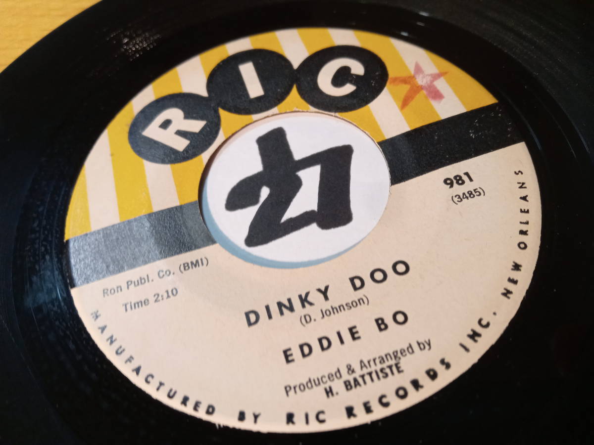 試聴 EDDIE BO DINKY DOO NM 1961年作品。ニューオーリンズ・レジェンドの落札情報詳細 ヤフオク落札価格検索 オークフリー