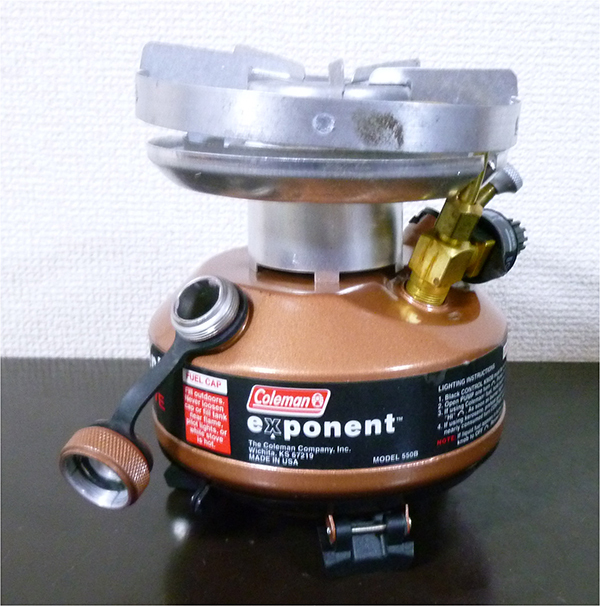 【新品】★ジャンク★Coleman コールマン exponent マルチフューエルストーブ MULTIFUEL STOVE 灯油 ガソリン
