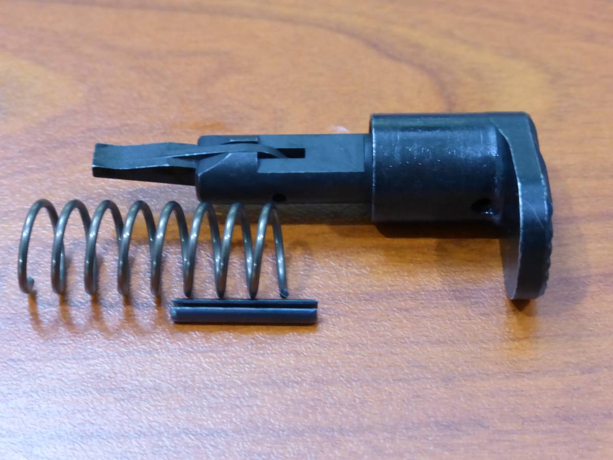 【新品】BUSHMASTER FIREARMS M16A1、XM177用 FORWARD ASSIST ブッシュマスター フォワードアシスト