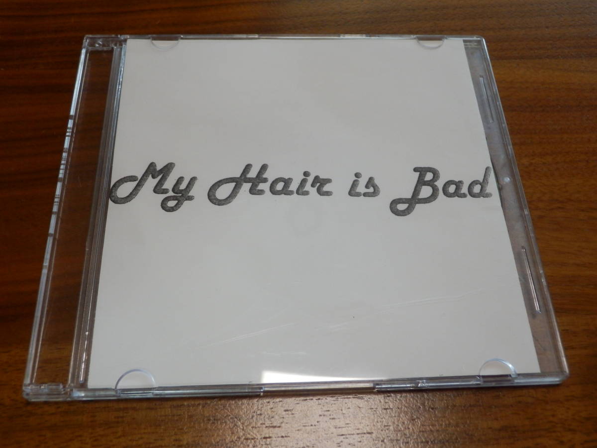 My Hair is Bad デモCD 自主制作盤 1st Demo マイヘア マイヘアーイズバッドの落札情報詳細 ヤフオク落札価格検索