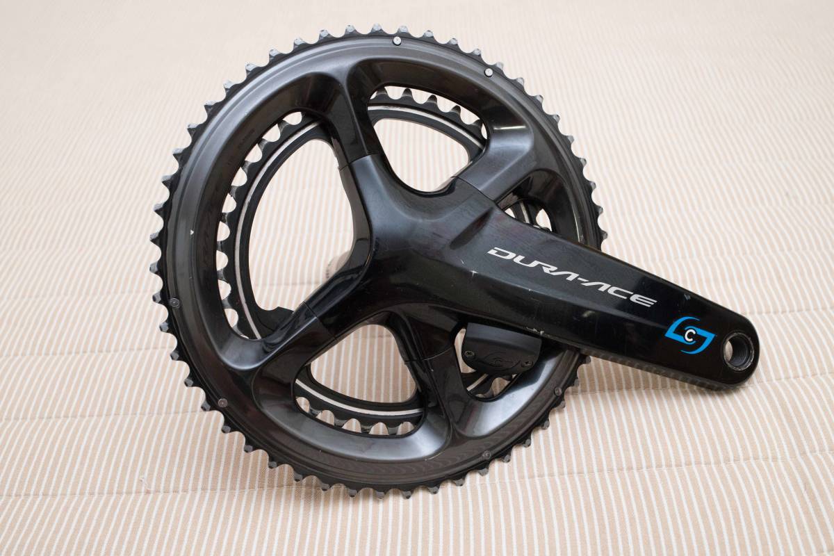 両足計測 Stages Power meter DuraAce R9100 /ステージズ パワーメーター デュラエース（両サイド計測モデル