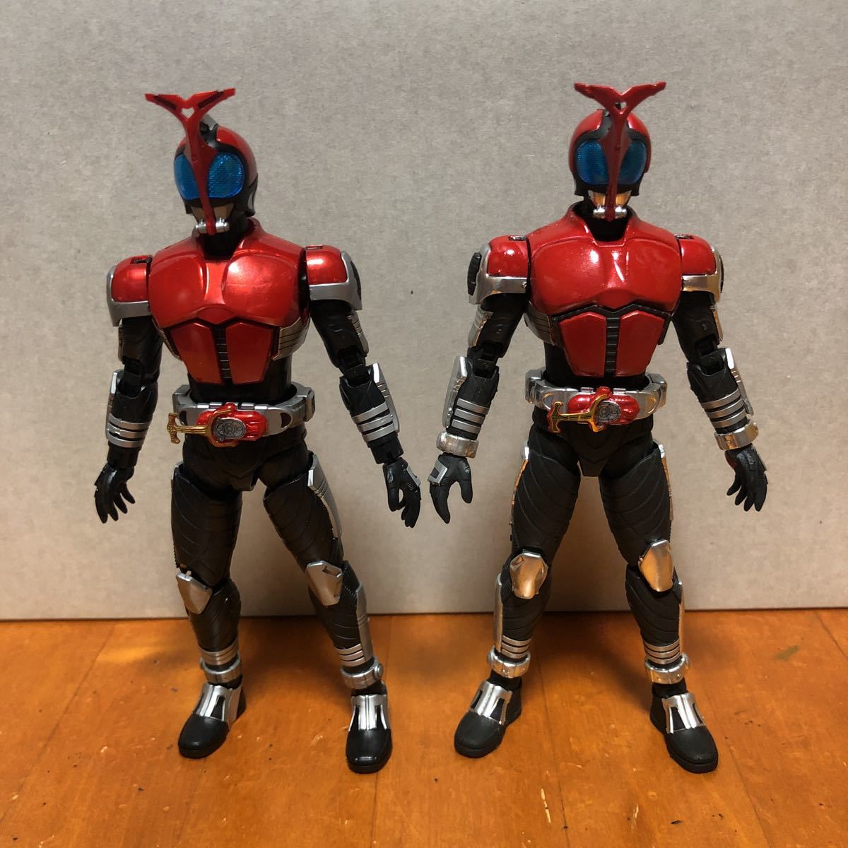 Figure-Rise Standard】仮面ライダーカブト レビュー | プレナム速報 フィギュアライズスタンダード 仮面ライダーカブト 素組＆塗装品 の落札情報詳細| ヤフオク落札価格情報 オークフリー・スマートフォン版