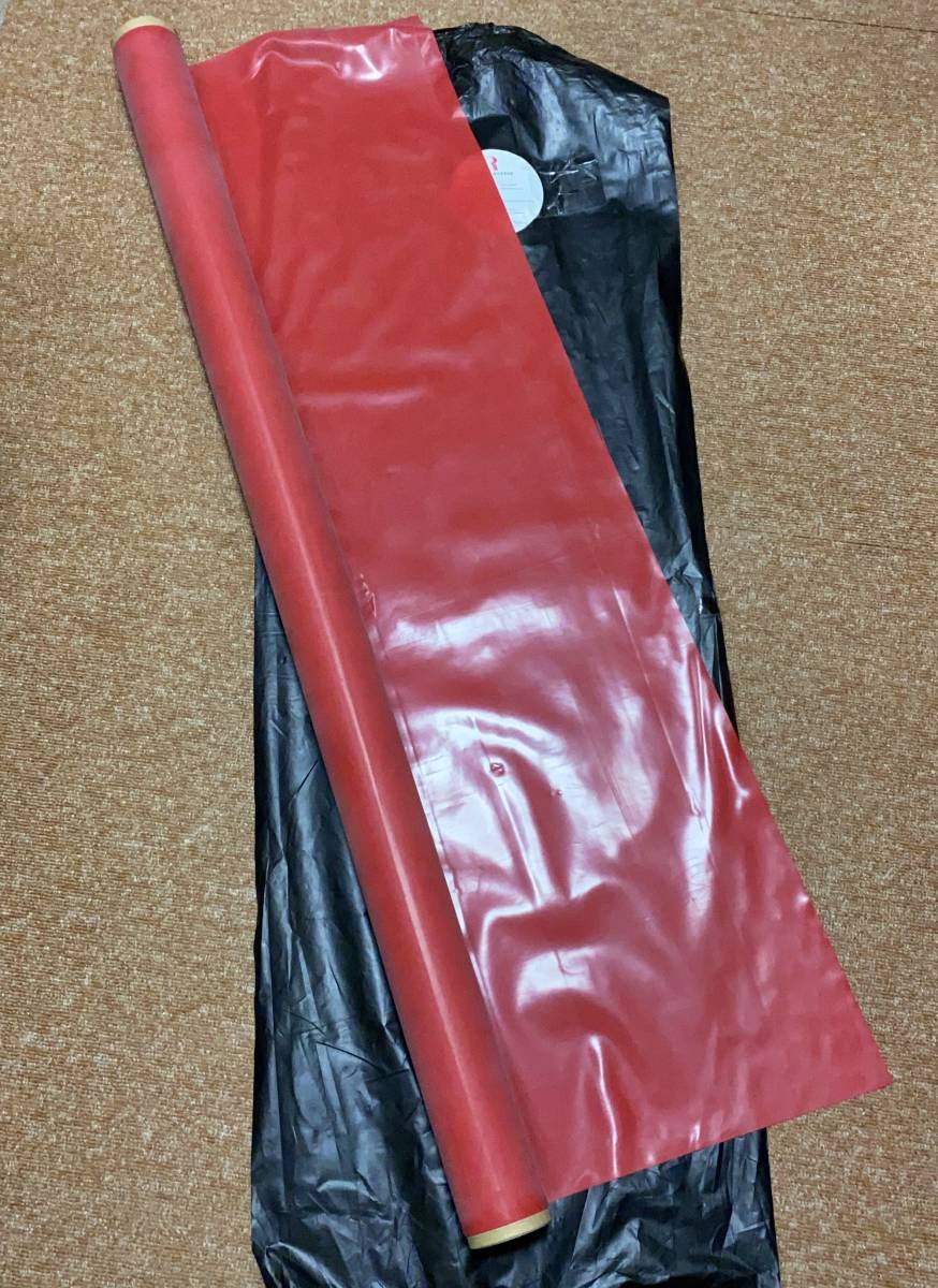 【新品】★Libidex社★Radical Rubberシート★0.25mm★Red★端切れの落札情報詳細 ヤフオク落札価格検索 オークフリー