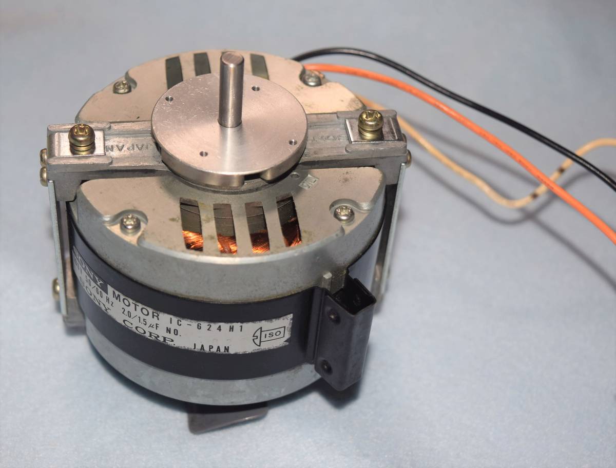 ソニー SONY TC6360Aオープンリールテープデッキ モーター/ SONY MOTOR IC624H1の落札情報詳細 ヤフオク落札