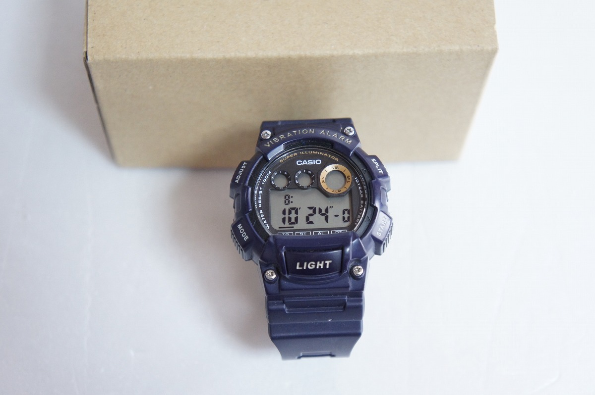 【やや傷や汚れあり （詳細）】希少 CASIOカシオ GSHOCKジーショック VIBRATION ALARM ウォッチ 腕時計 3416