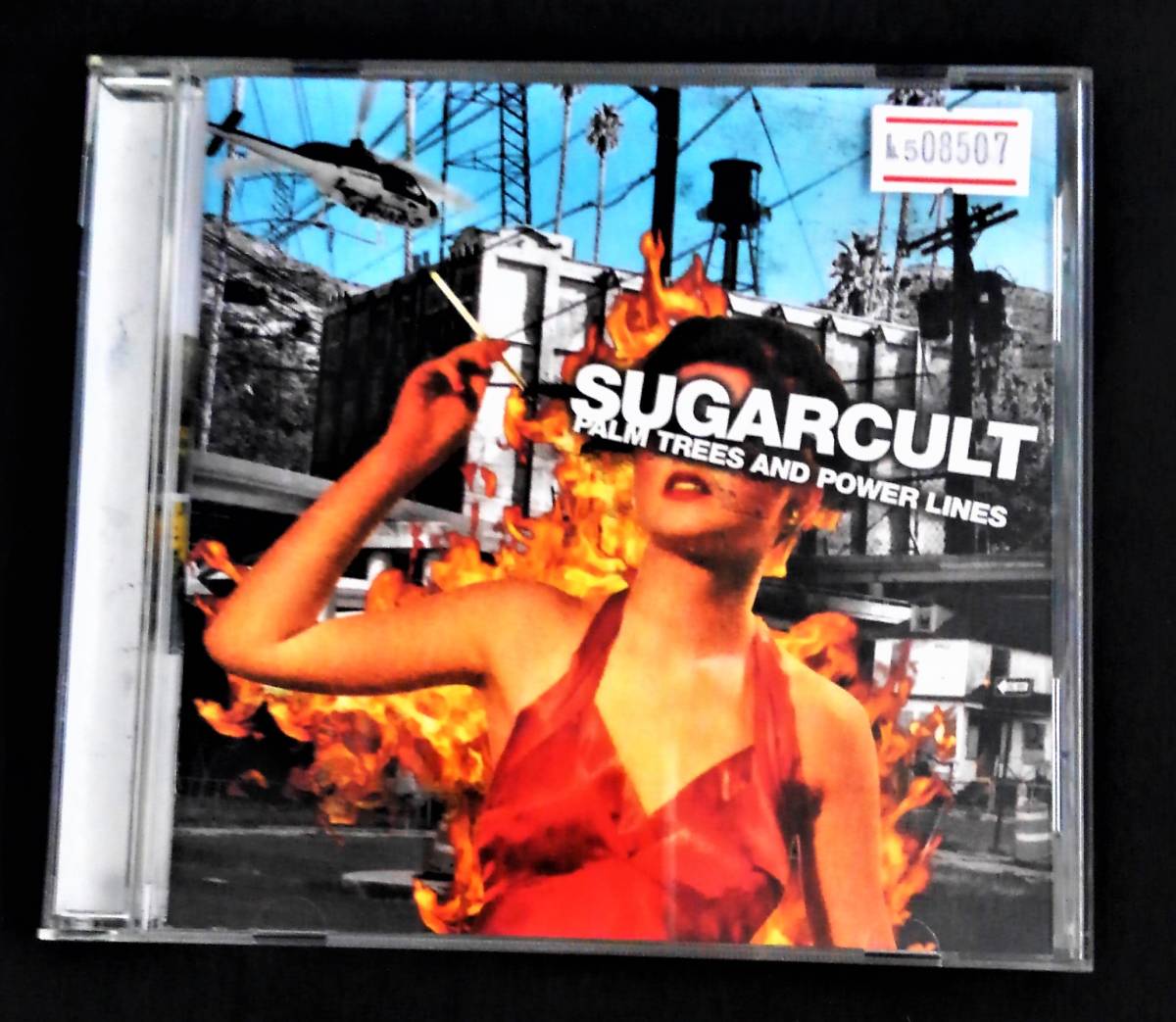 【やや傷や汚れあり】No5 08507 SUGARCULT PALM TREES AND POWER LINES 【中古】【レン落】【CD