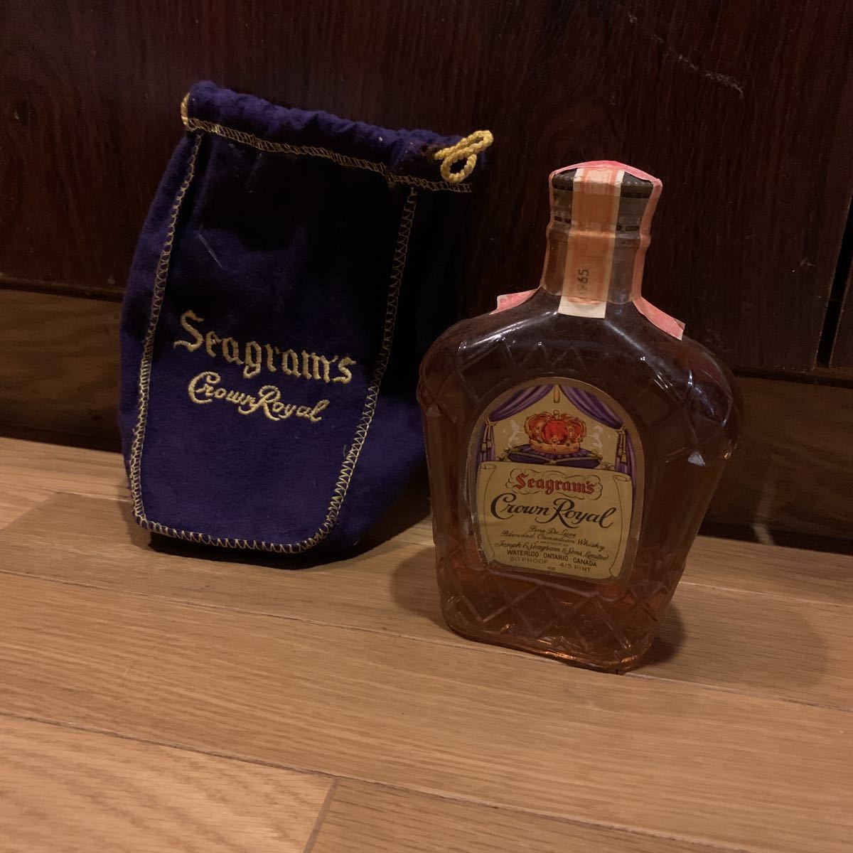 【未使用】Crown Royal クラウンロイヤル 古酒 Seagram’s ウィスキーの落札情報詳細 ヤフオク落札価格検索 オークフリー