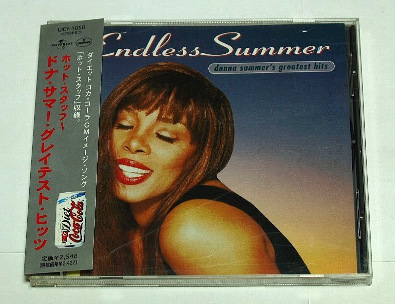 【傷や汚れあり】国内盤 ドナ・サマー・グレイテスト・ヒッツ～ホット・スタッフ～Donna Summer's Greatest Hits