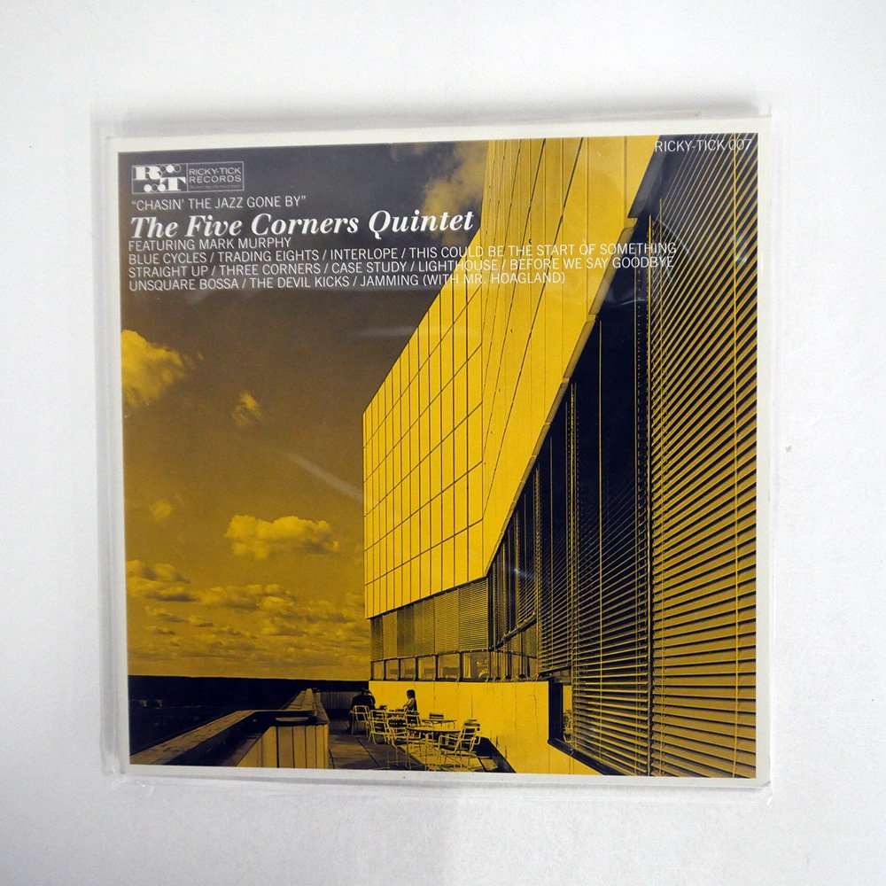 【やや傷や汚れあり】THE FIVE CORNERS QUINTET/CHASIN’ THE JAZZ GONE BY/RICKYTICK