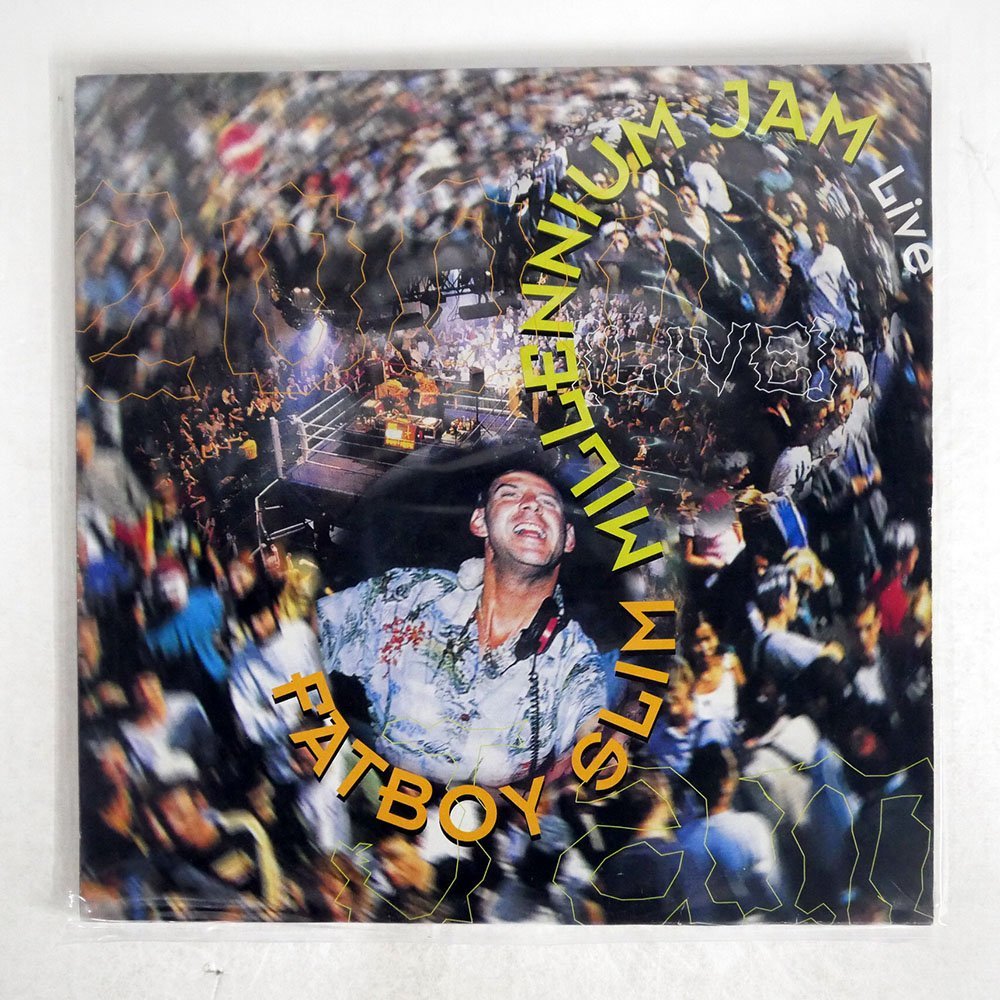 【傷や汚れあり】FATBOY SLIM/MILLENNIUM JAM LIVE IN CARDIFF.../NOT ON LABEL FB