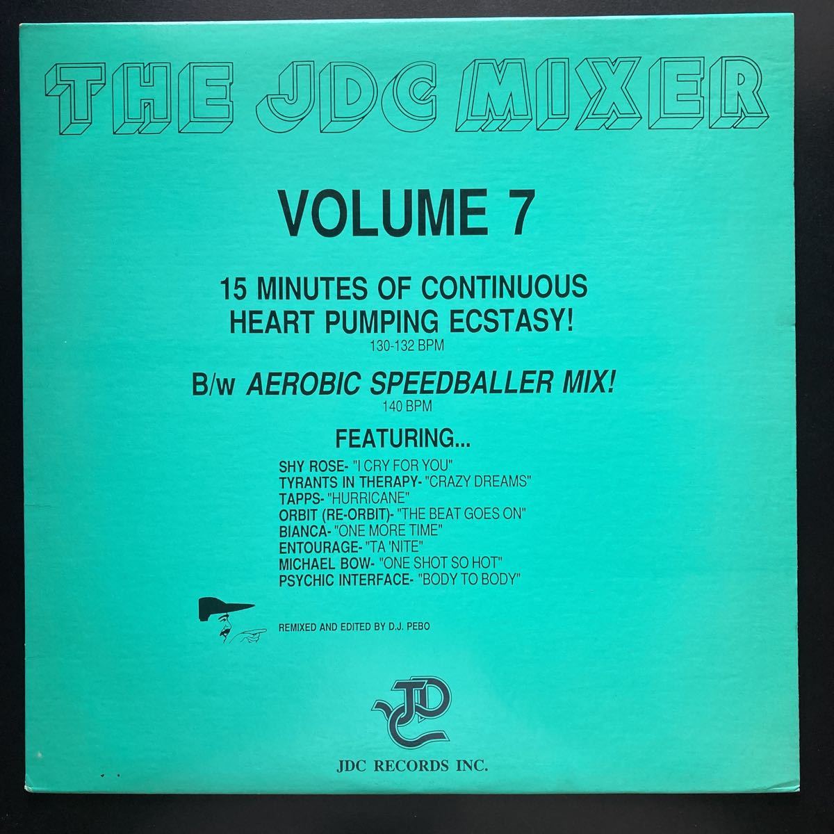 【傷や汚れあり】LP V.A / THE JDC MIXER VOL.3の落札情報詳細 ヤフオク落札価格検索 オークフリー