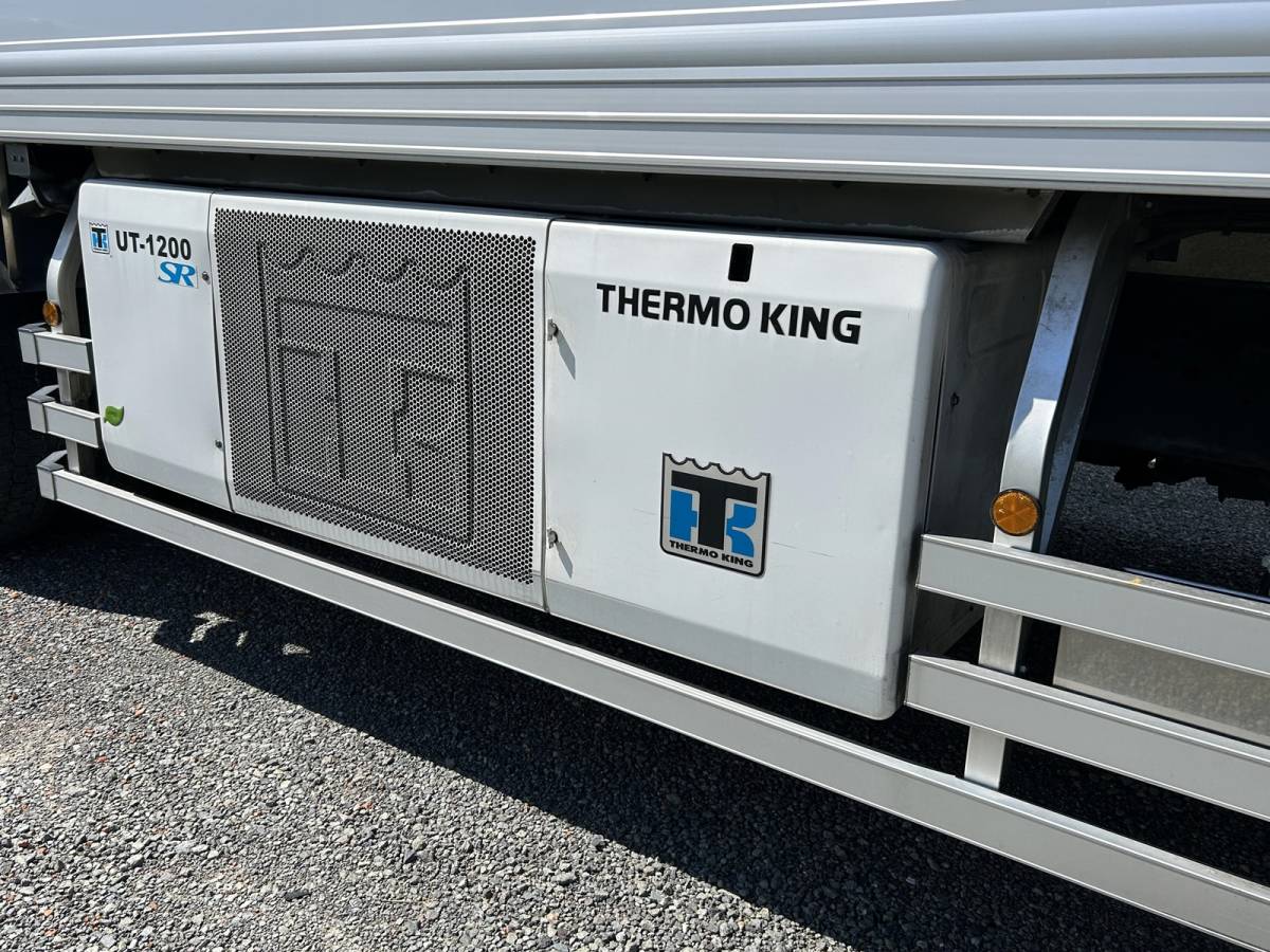 【やや傷や汚れあり】THERMO KING 大型トラック用冷凍機 サーモキング UT1200SR コンデンサ、Eエバポレータ（テスト済）の