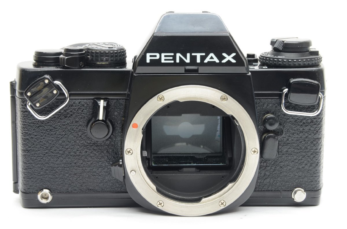 【やや傷や汚れあり】ペンタックス PENTAX LX BODY マニュアルフォーカス フィルム一眼レフカメラの落札情報詳細 ヤフオク落札
